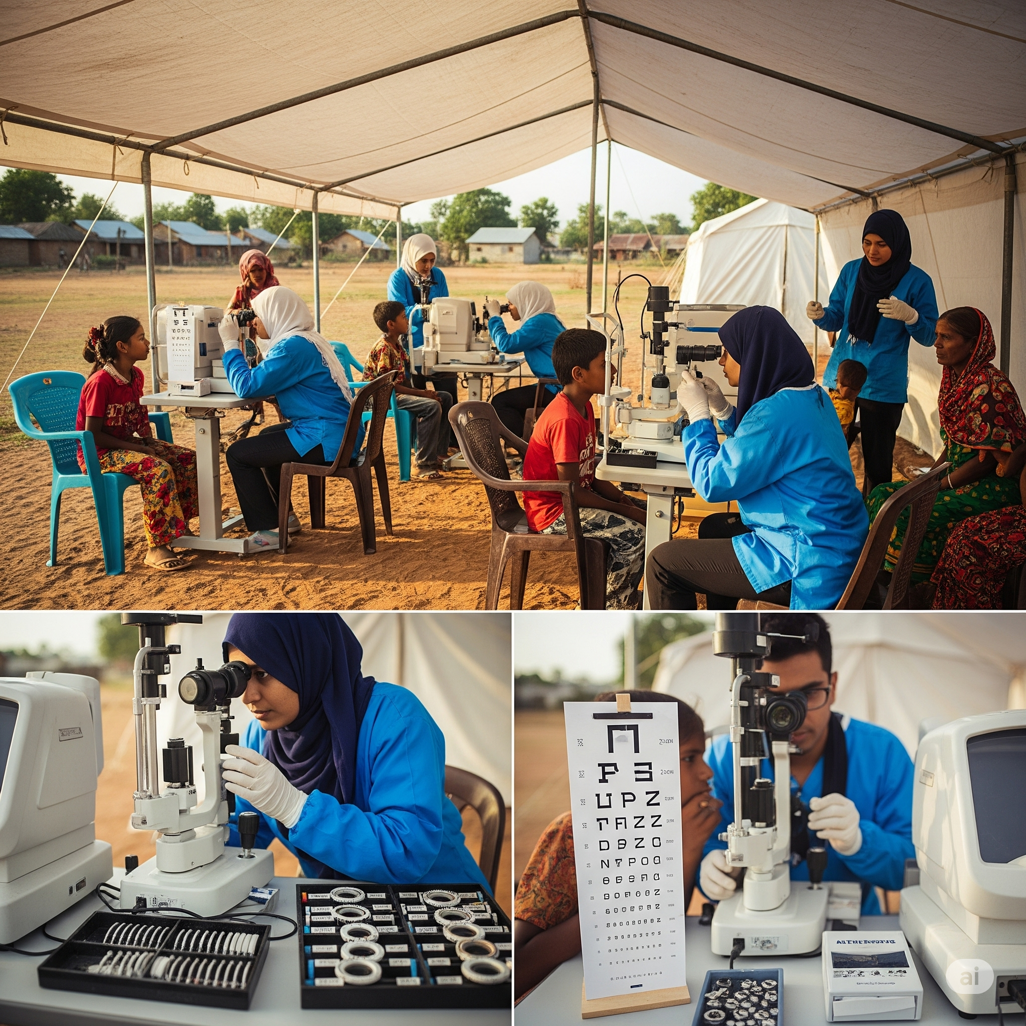 Eye Camps Abroad
