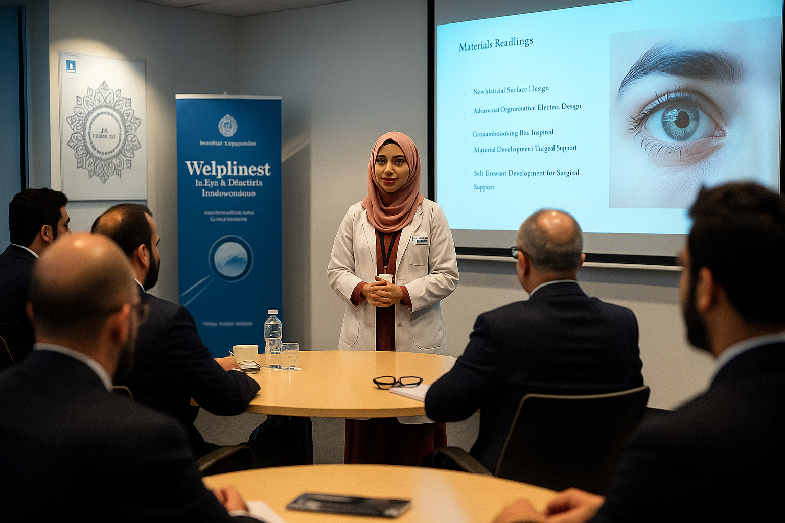 Professional Presentation in Eye Health